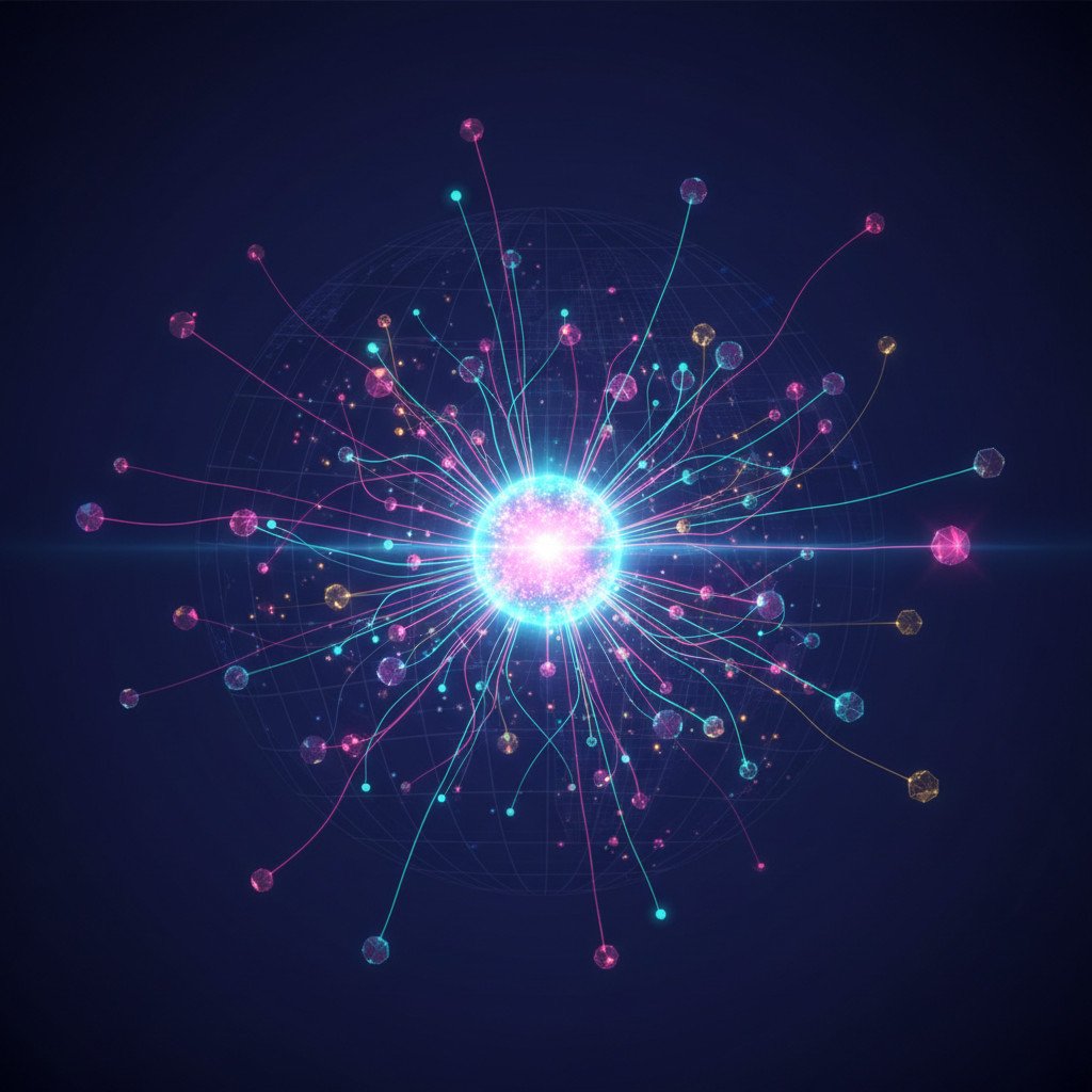 AI ecosystem growth network