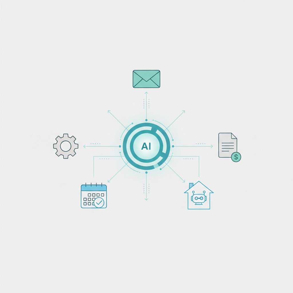 AI automation visual