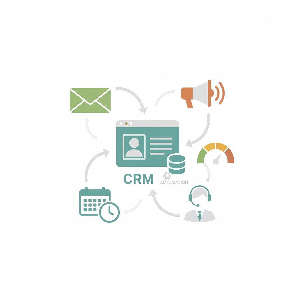 Elastic CRM workflows visual