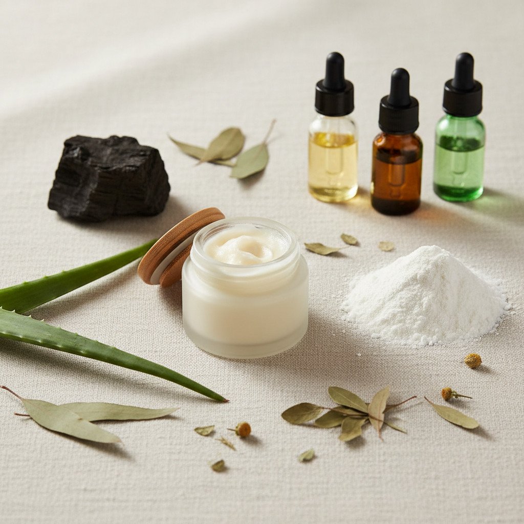 Natural deodorant ingredients
