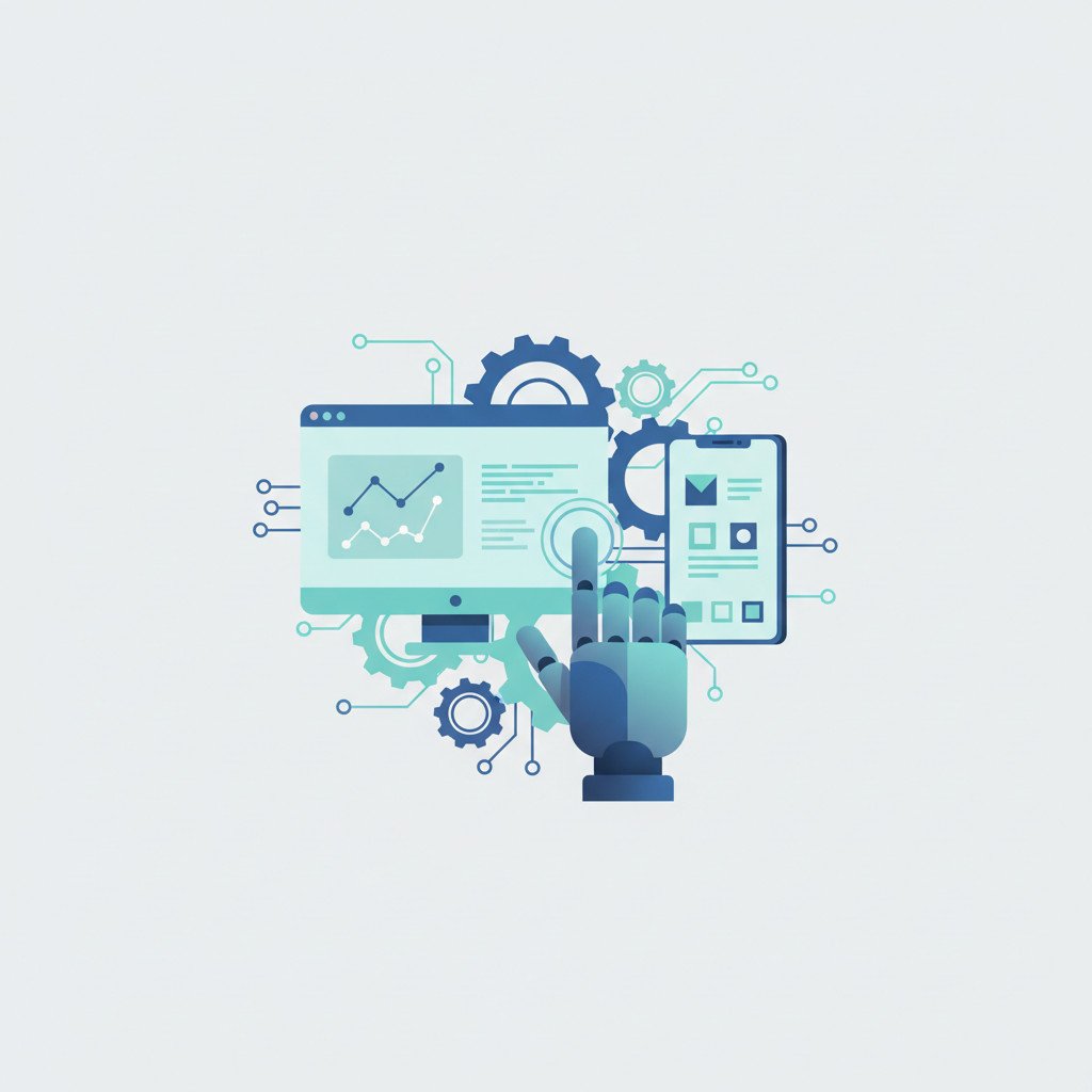 software testing and automation visual