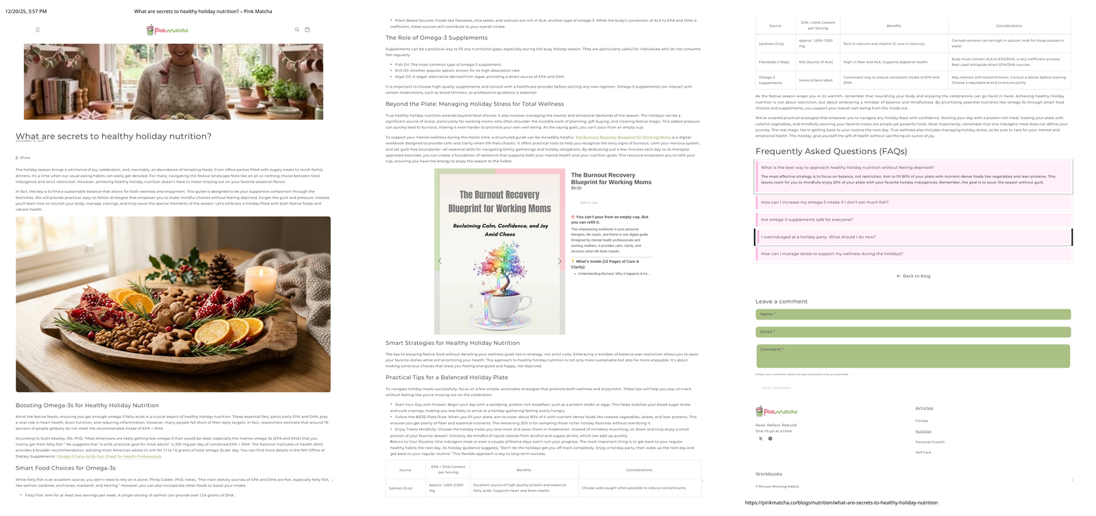 Full Blog Post Example