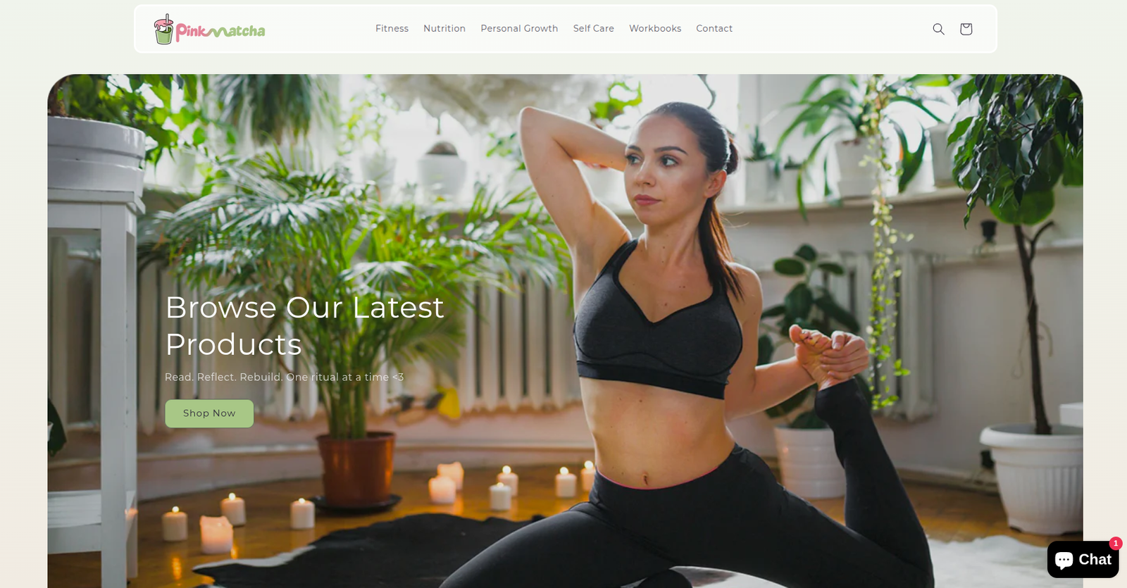 Pink Matcha Blog Post