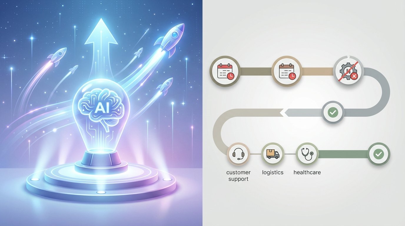 AI Expectation vs Reality visual