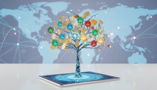 Digital ecosystem growth and transformation