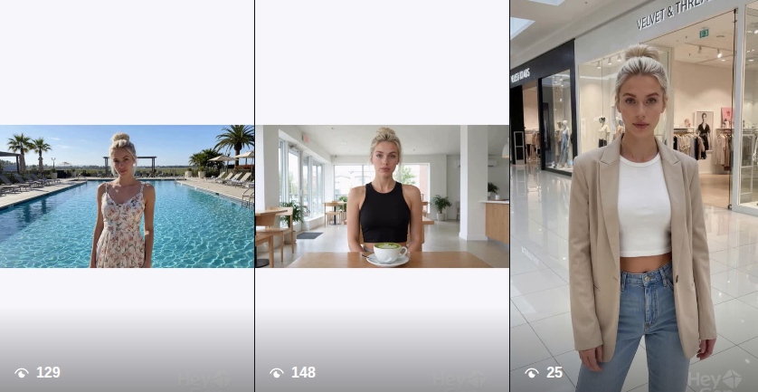 Published Reels Grid - pinkmatchaprints Instagram Account
