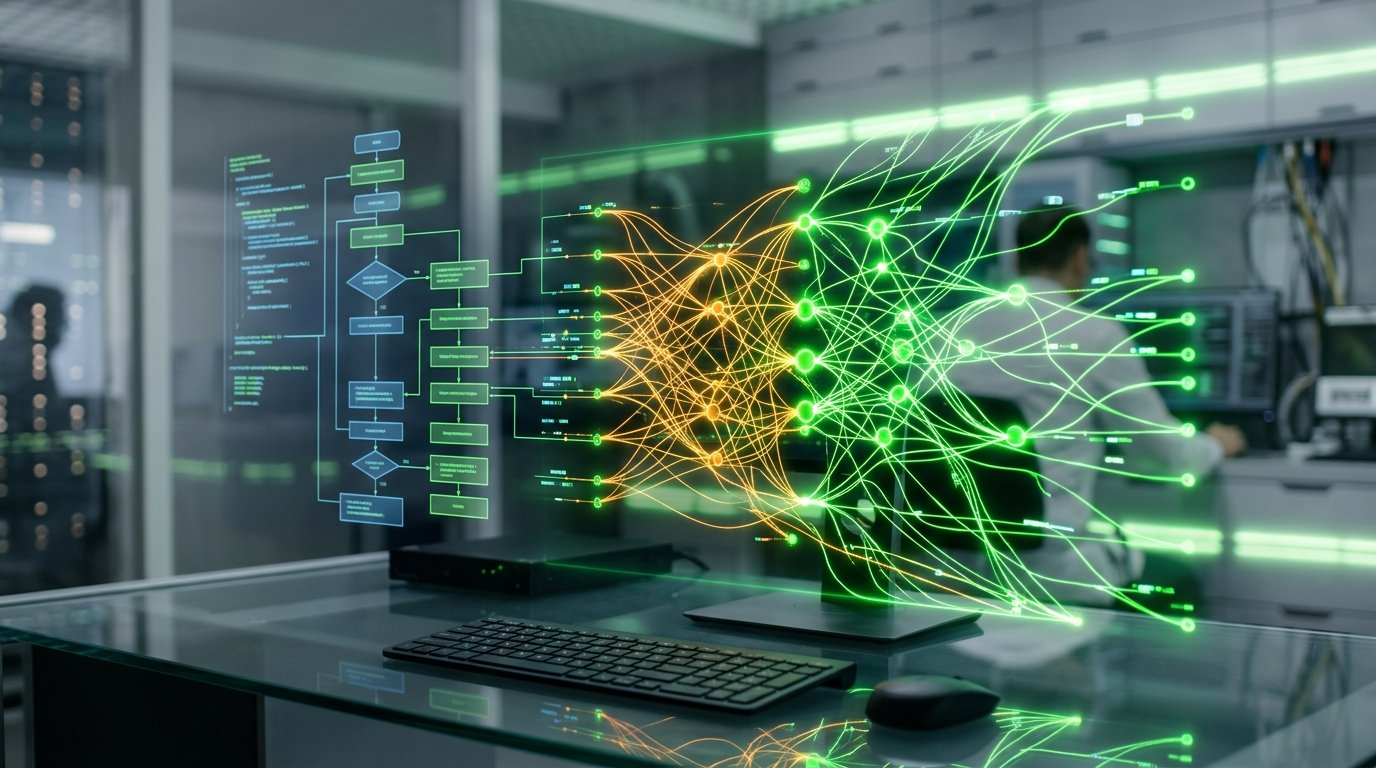 How to build ai agents using dynamic neural networks.