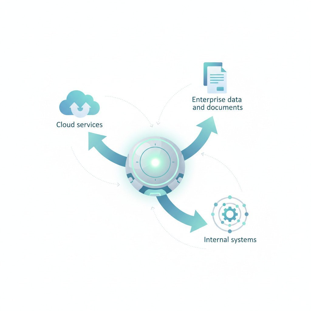 Agentic AI concept illustration