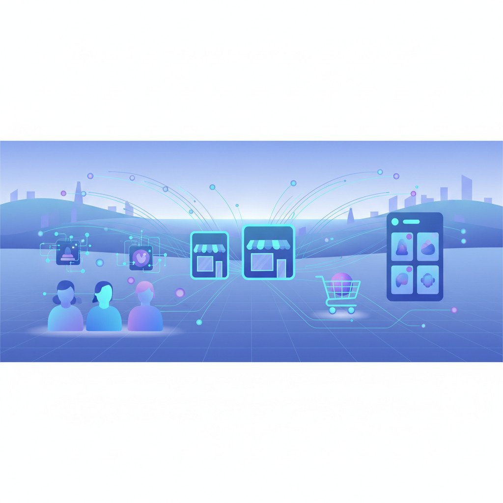 AI agents in virtual worlds and social marketplaces