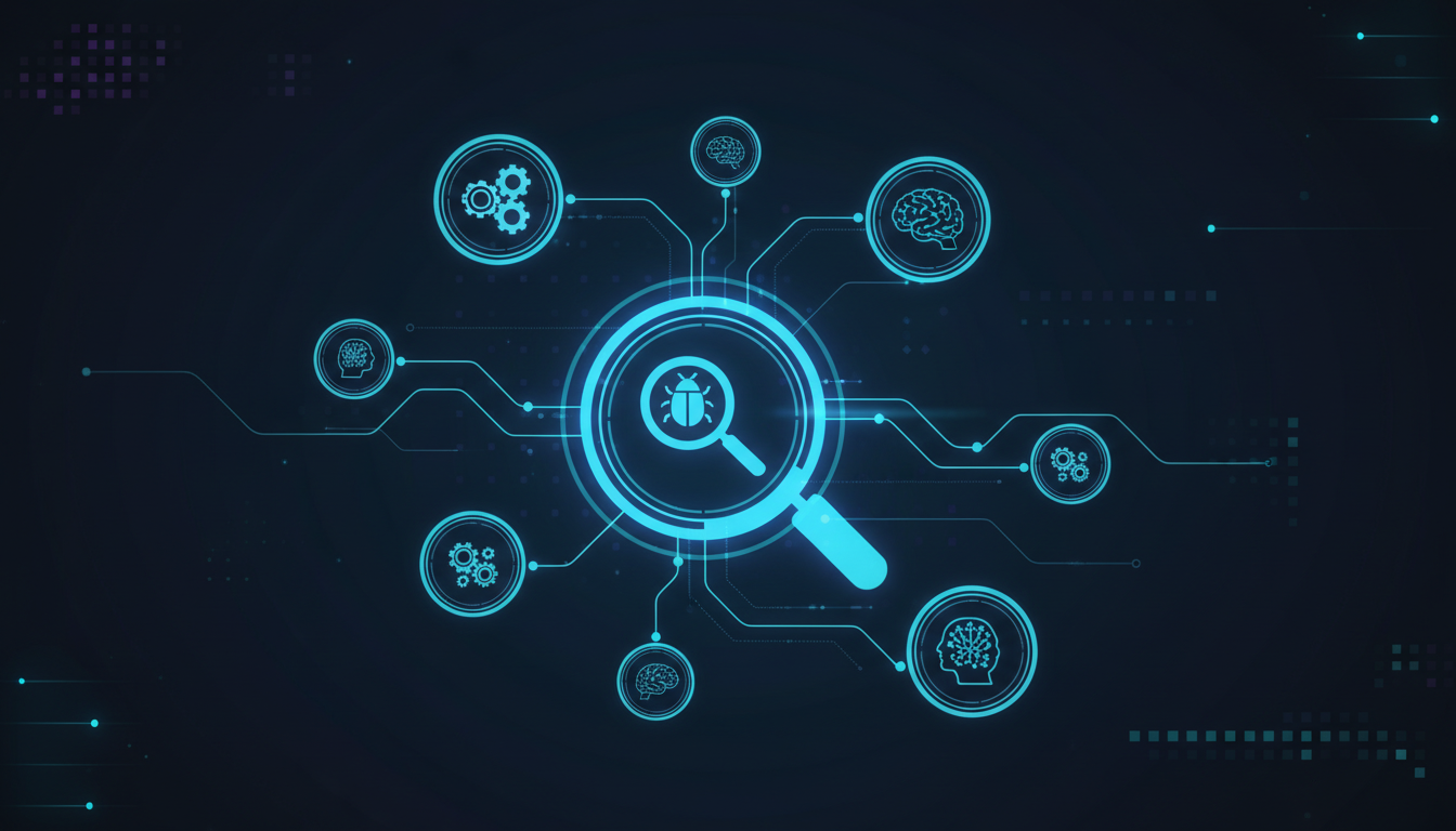 AI-enhanced QA workflow combining machine learning and automation