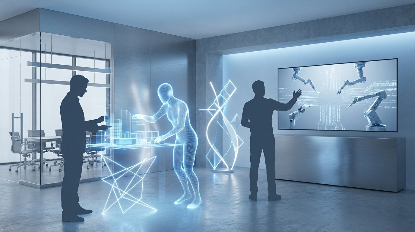 AI agents collaborating with the enterprise workforce