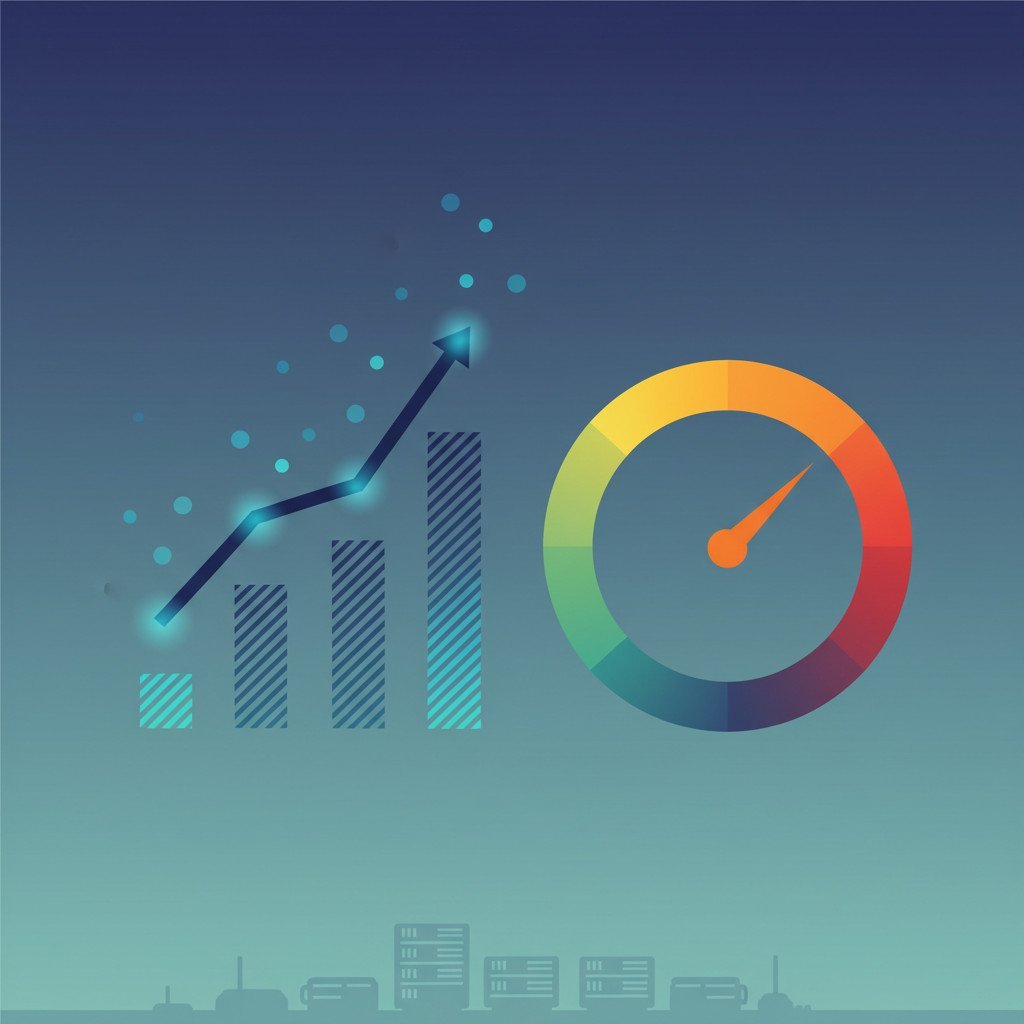 AI hype index visual