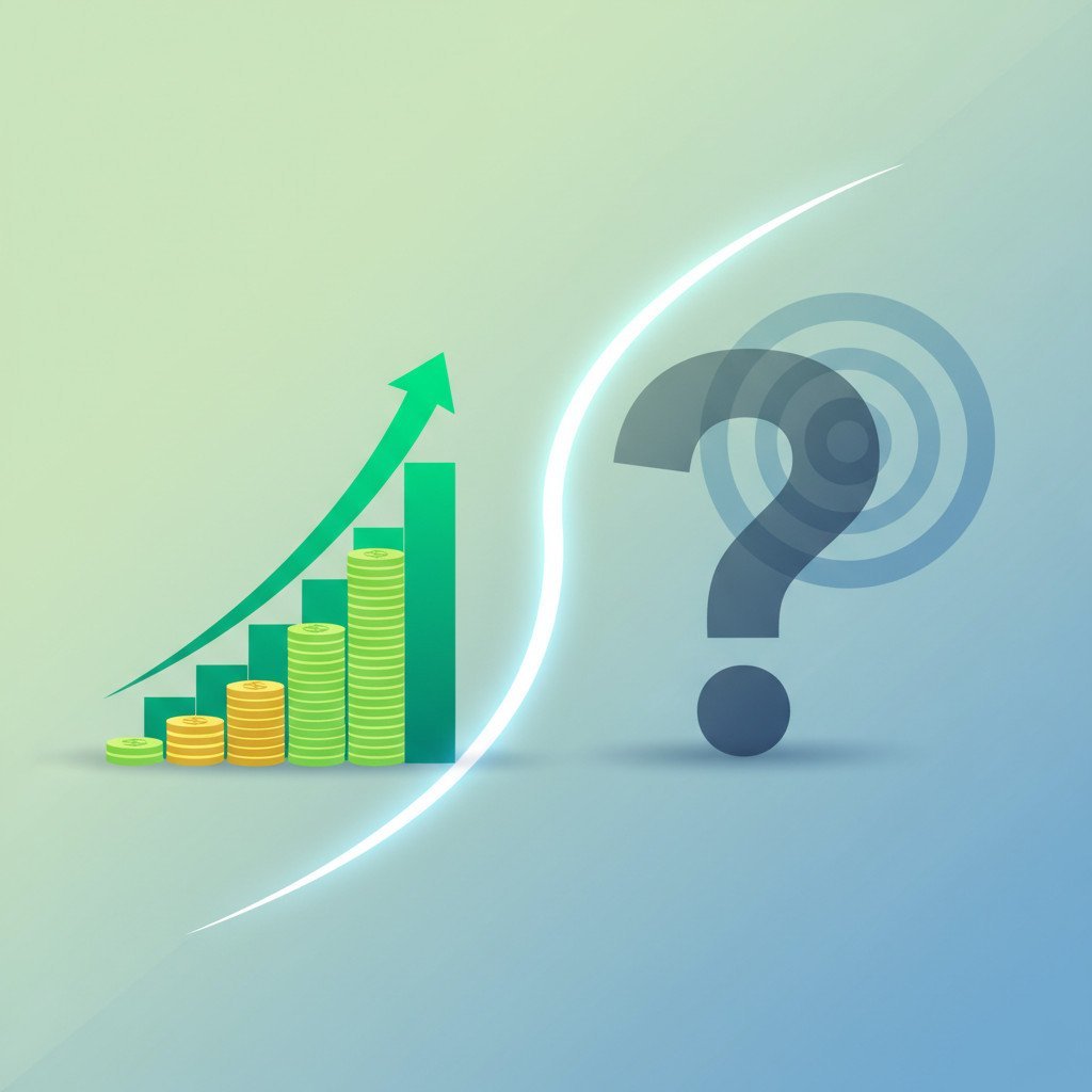 AI investment vs value contrast