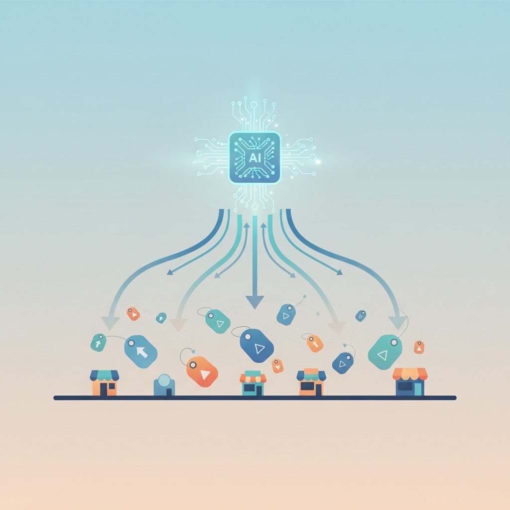 Algorithmic pricing illustration