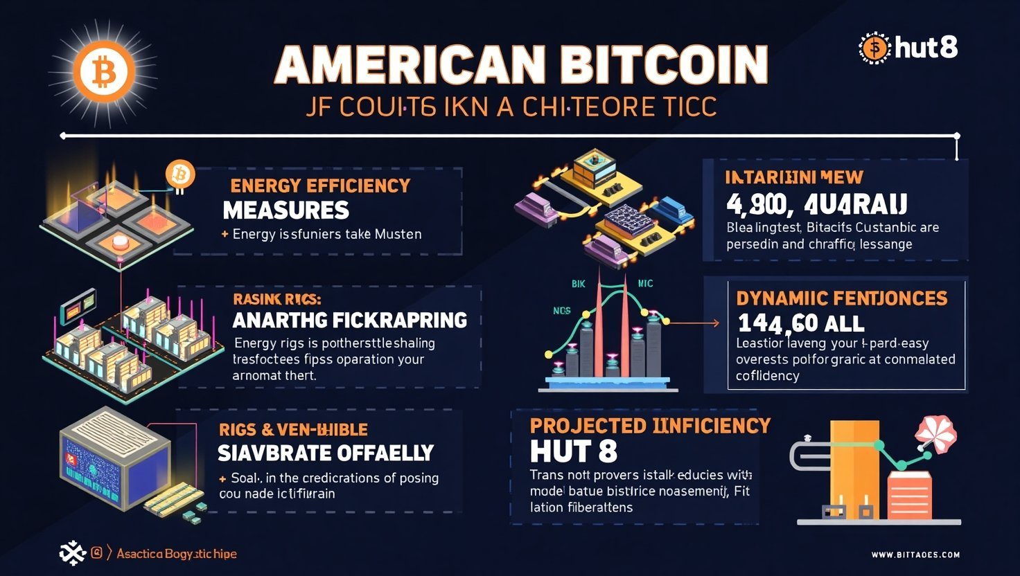 American Bitcoin Operational Strategy Infographic