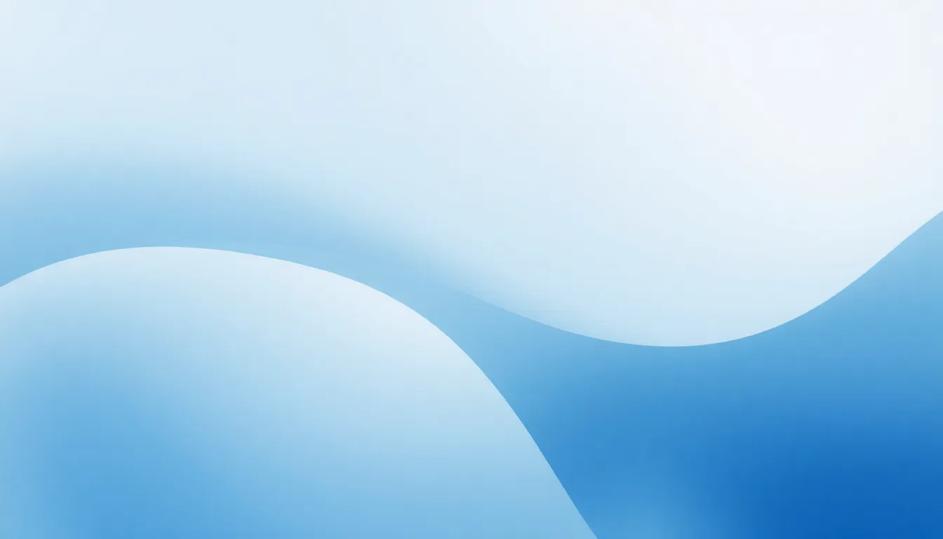 Abstract minimalist transition image with layered shapes and soft gradients to hint at the shift from evidence to payoff
