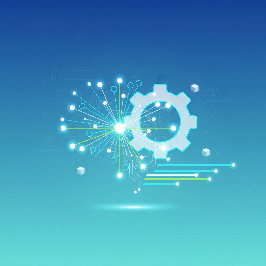 High performance data and AI organization visual