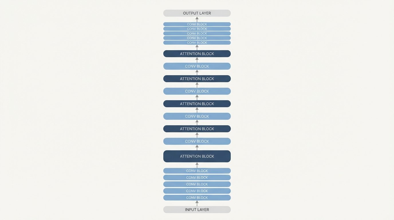 Simplified diagram of the LFM2 hybrid architecture