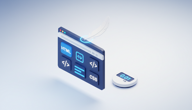 Lightweight Single Page Application Architecture