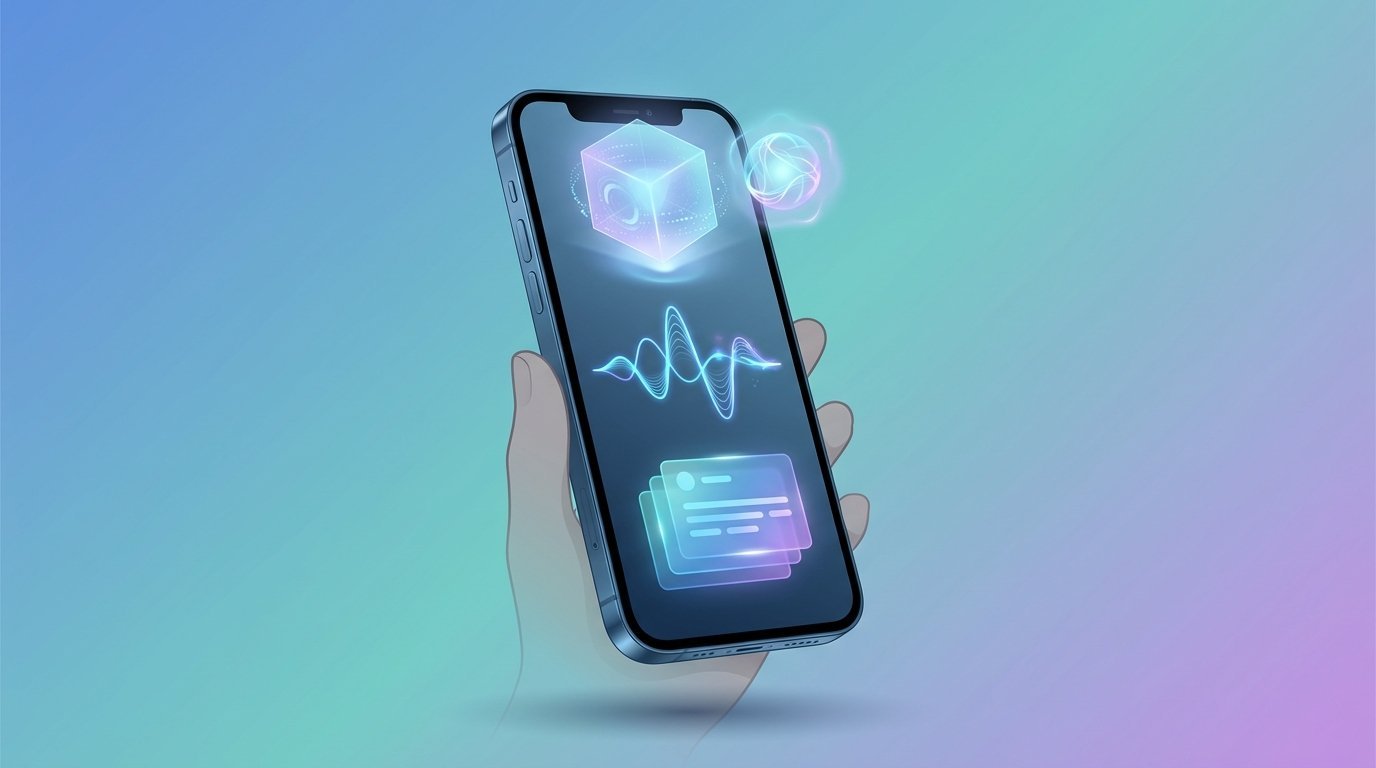 Motorola AI features illustration