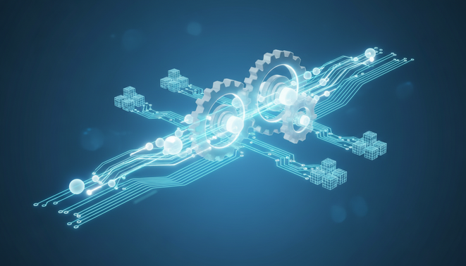 QA Automation and CI/CD Pipeline Visual