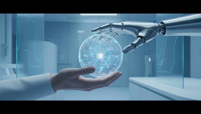 Human and AI collaboration in software testing