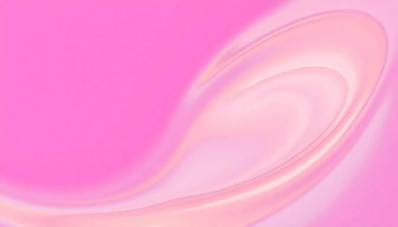 Abstract image evoking toothpaste swirling motion with soft curves and color gradients